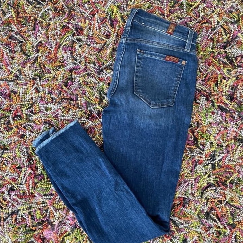7FAMK Ankle Skinny